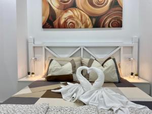 Postelja oz. postelje v sobi nastanitve Apartament Mareverde Resort Costa Adeje
