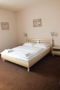 Posteľ alebo postele v izbe v ubytovaní Motel Subaru