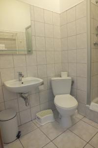 Kúpeľňa v ubytovaní Motel Subaru