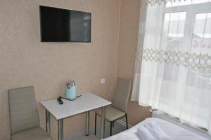 Sjónvarps- og/eða afþreyingartæki á Hotel Elit