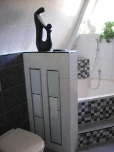 Koupelna v ubytování B&B-Edam