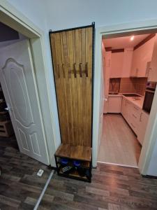 Dapur atau dapur kecil di T&A