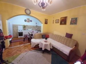 Posezení v ubytování Apartman Andrija