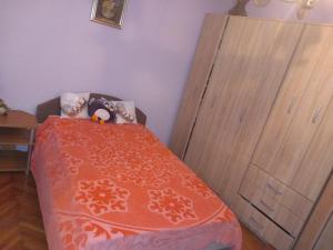 Postel nebo postele na pokoji v ubytování Apartman Andrija