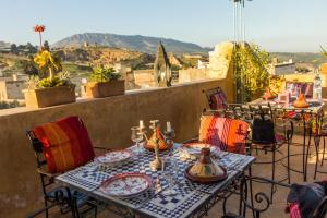 Nespecifikovaný výhled na hory nebo výhled na hory při pohledu z bed and breakfast