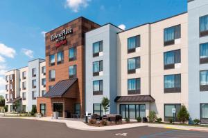 una imagen de una representación de un hotel en TownePlace Suites by Marriott Ontario-Mansfield, en Mansfield