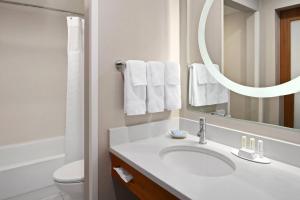 SpringHill Suites Flagstaff的一间浴室