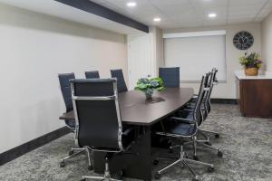 a conference room with a table and chairs at Fairfield by Marriott Inn & Suites Amarillo Central in Amarillo