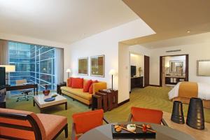 Posezení v ubytování Bogotá Marriott Hotel