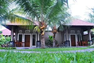 Zahrada ubytování Pondok Rahayu Guest House