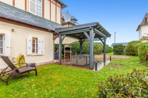 Vonkajšia záhrada v ubytovaní Villa Proust - Welkeys