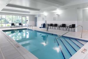 Swimmingpoolen hos eller tæt på TownePlace Suites By Marriott Dayton Wilmington