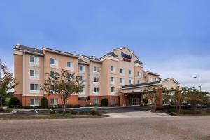 a rendering of the front of a hotel at Fairfield by Marriott Ruston in Ruston