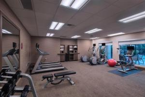 Fitness centrum a/nebo fitness zařízení v ubytování Residence Inn By Marriott Port Arthur