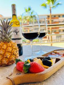 Jídlo v apartmánu nebo okolí