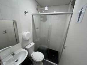 Hotel Barroco tesisinde bir banyo