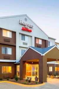 a rendering of a fairfield inn and suites at Fairfield Inn & Suites Lafayette in Lafayette