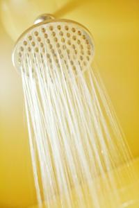 a shower head with water dripping from it at Hotel ICON, Autograph Collection in Houston
