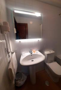 Kúpeľňa v ubytovaní Hotel Rural en Escalante Las Solanas