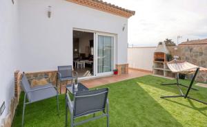Patio alebo iná vonkajšia časť ubytovania APARTAMENTO AMARÉ