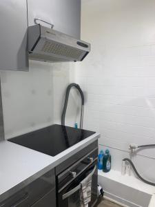 Kuchyňa alebo kuchynka v ubytovaní Superbe appartement en hyper centre-ville