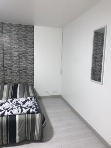 Posteľ alebo postele v izbe v ubytovaní Superbe appartement en hyper centre-ville