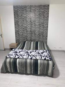 Posteľ alebo postele v izbe v ubytovaní Superbe appartement en hyper centre-ville
