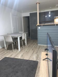 Televízia a/alebo spoločenská miestnosť v ubytovaní Superbe appartement en hyper centre-ville