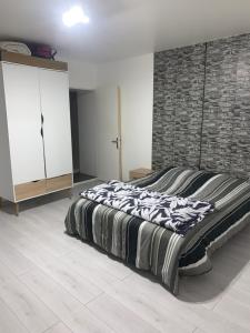 Posteľ alebo postele v izbe v ubytovaní Superbe appartement en hyper centre-ville