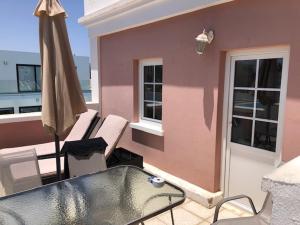 A balcony or terrace at CASA SOL by Maria