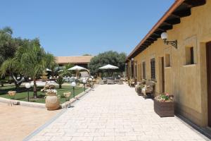Zahrada ubytování Villa Alisia