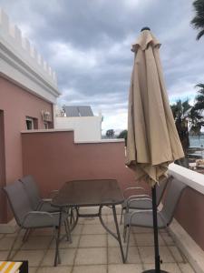 A balcony or terrace at CASA SOL by Maria