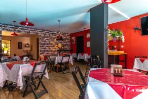 Εστιατόριο ή άλλο μέρος για φαγητό στο Kings Boutique Hotel