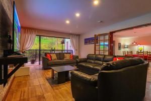 Χώρος καθιστικού στο Kings Boutique Hotel