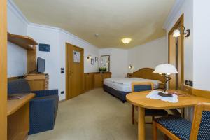 Postel nebo postele na pokoji v ubytování Hotel Bellavista