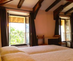 Voodi või voodid majutusasutuse Albergo Bellavista toas