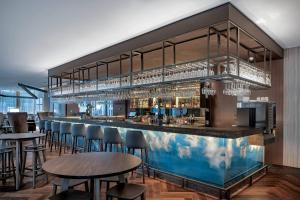 Pub eller bar på AC Hotel by Marriott Manchester City Centre