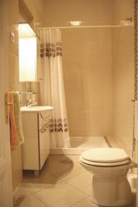 Koupelna v ubytování Apartments by the sea Lovran, Opatija - 7856 + 20 fotografií