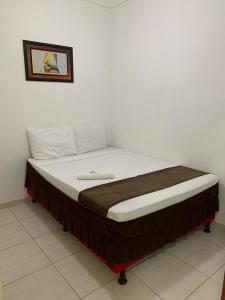 Postel nebo postele na pokoji v ubytování Hotel Alelos - Ituaçu Bahia