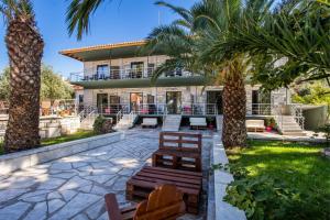 Zahrada ubytování Marti Resort