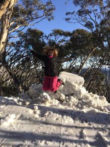 MAGNIFICENT SKIING ON MOUNT BULLER v zimě + 37 fotografií