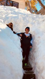 MAGNIFICENT SKIING ON MOUNT BULLER v zimě