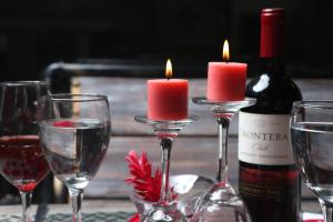 Nápoje v ubytování Hotel Anamichu Suites