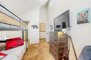 Postel nebo postele na pokoji v ubytování Durango Dreaming