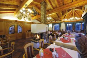 Veitingastaður eða matsölustaður á Hotel Jagdhof