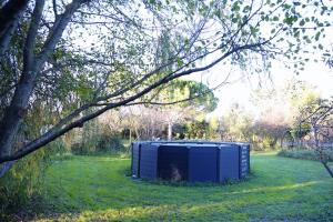Zahrada ubytování Casa Calina & son Jardin Secret - Poney Club à 2 mn à pieds