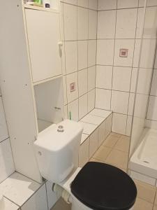 Vannituba majutusasutuses T3 Bel Enclos SCHOELCHER Kybo Karaib Location Vue mer Calme