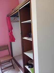 Narivoodi või narivoodid majutusasutuse T3 Bel Enclos SCHOELCHER Kybo Karaib Location Vue mer Calme toas