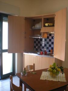 
Een keuken of kitchenette bij Villaggio Artemide
