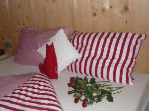 Postel nebo postele na pokoji v ubytování Apartments Resi